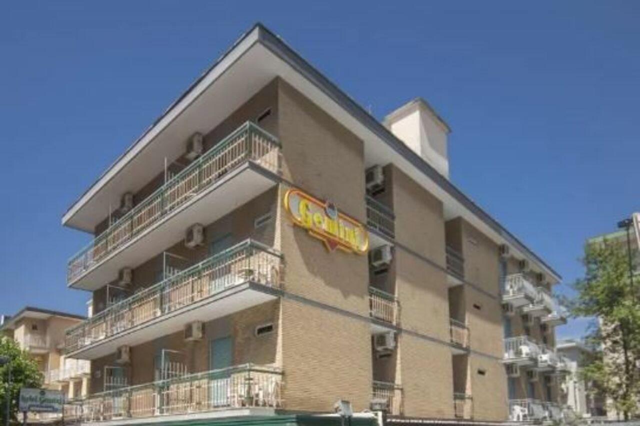 Hotel Gemini Rimini Eksteriør bilde