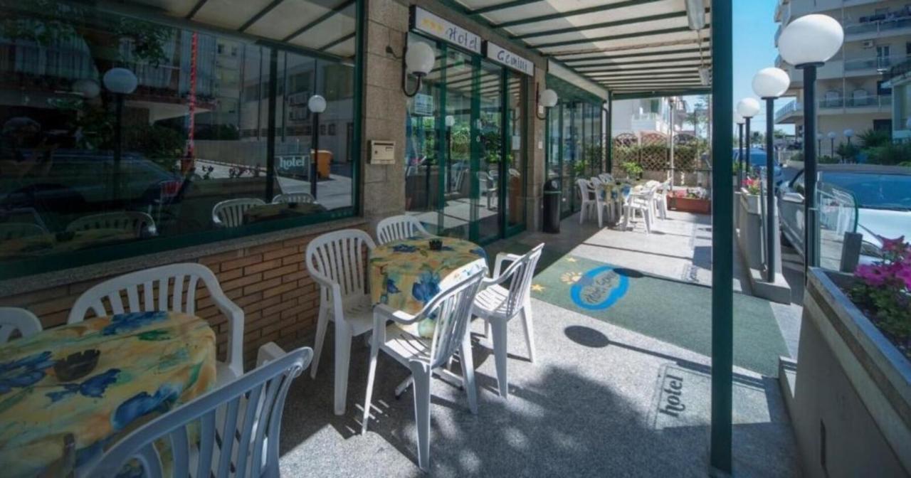Hotel Gemini Rimini Eksteriør bilde