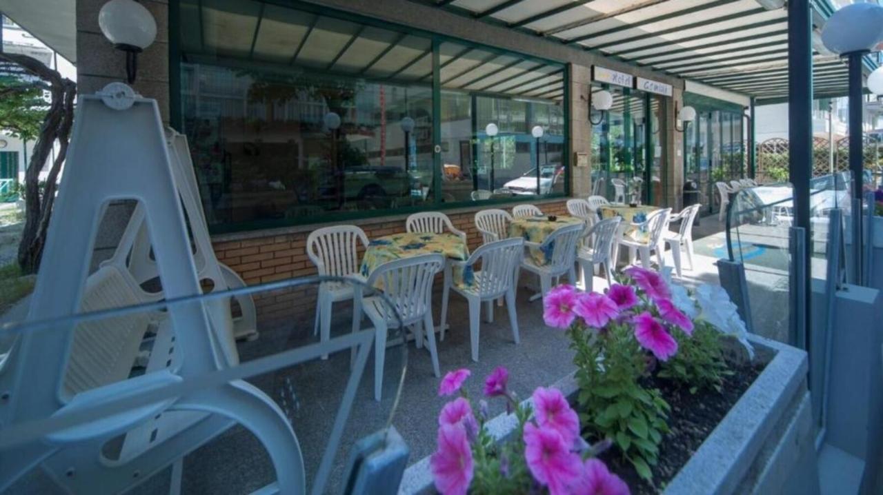 Hotel Gemini Rimini Eksteriør bilde