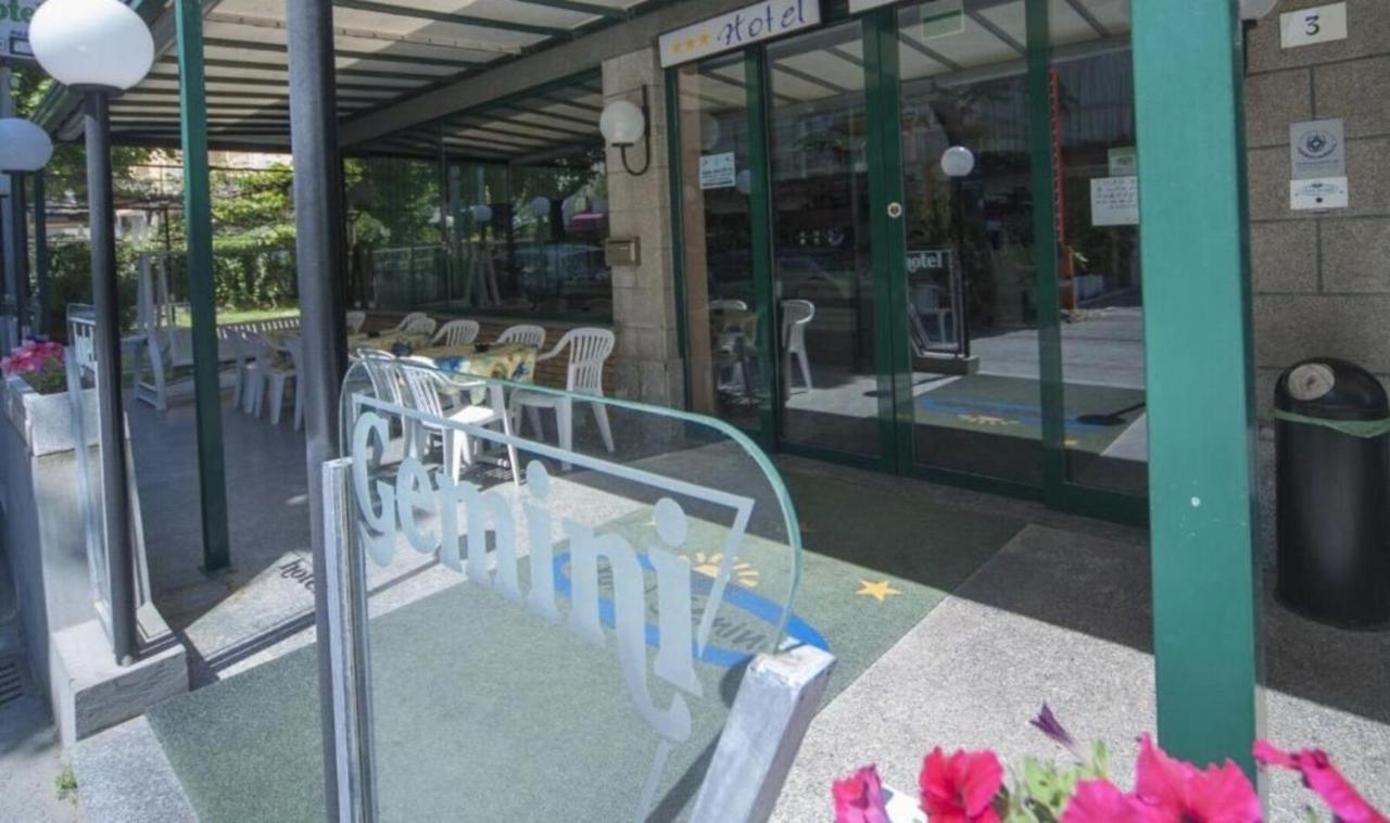 Hotel Gemini Rimini Eksteriør bilde