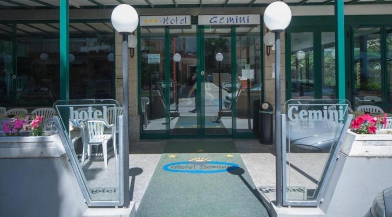 Hotel Gemini Rimini Eksteriør bilde