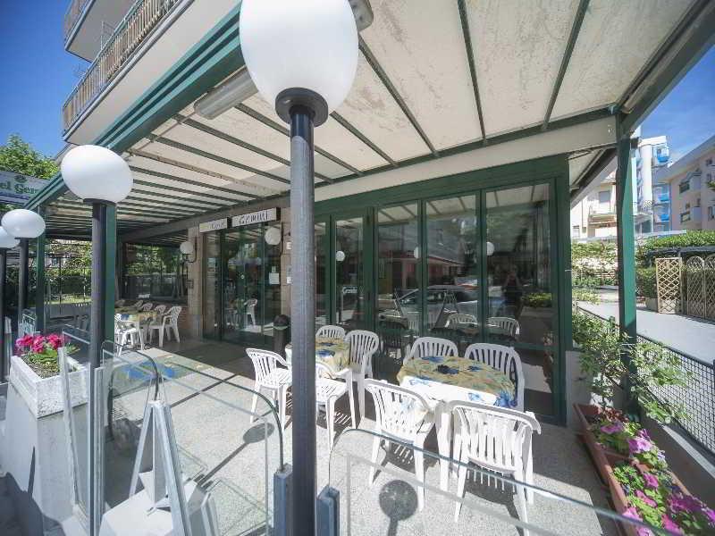 Hotel Gemini Rimini Eksteriør bilde