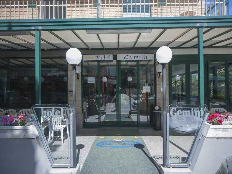 Hotel Gemini Rimini Eksteriør bilde