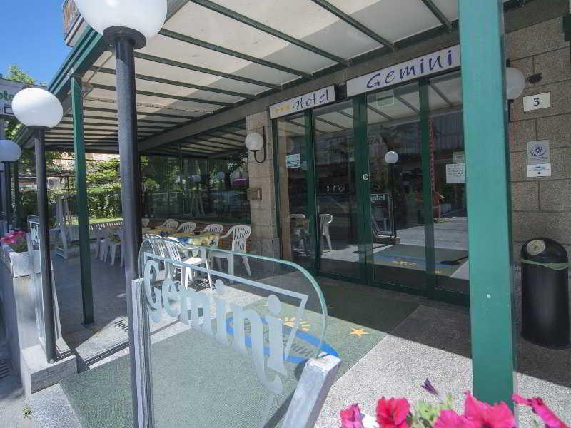 Hotel Gemini Rimini Eksteriør bilde
