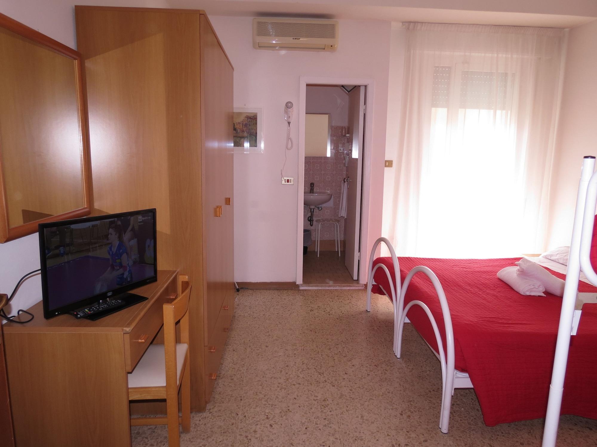Hotel Gemini Rimini Eksteriør bilde