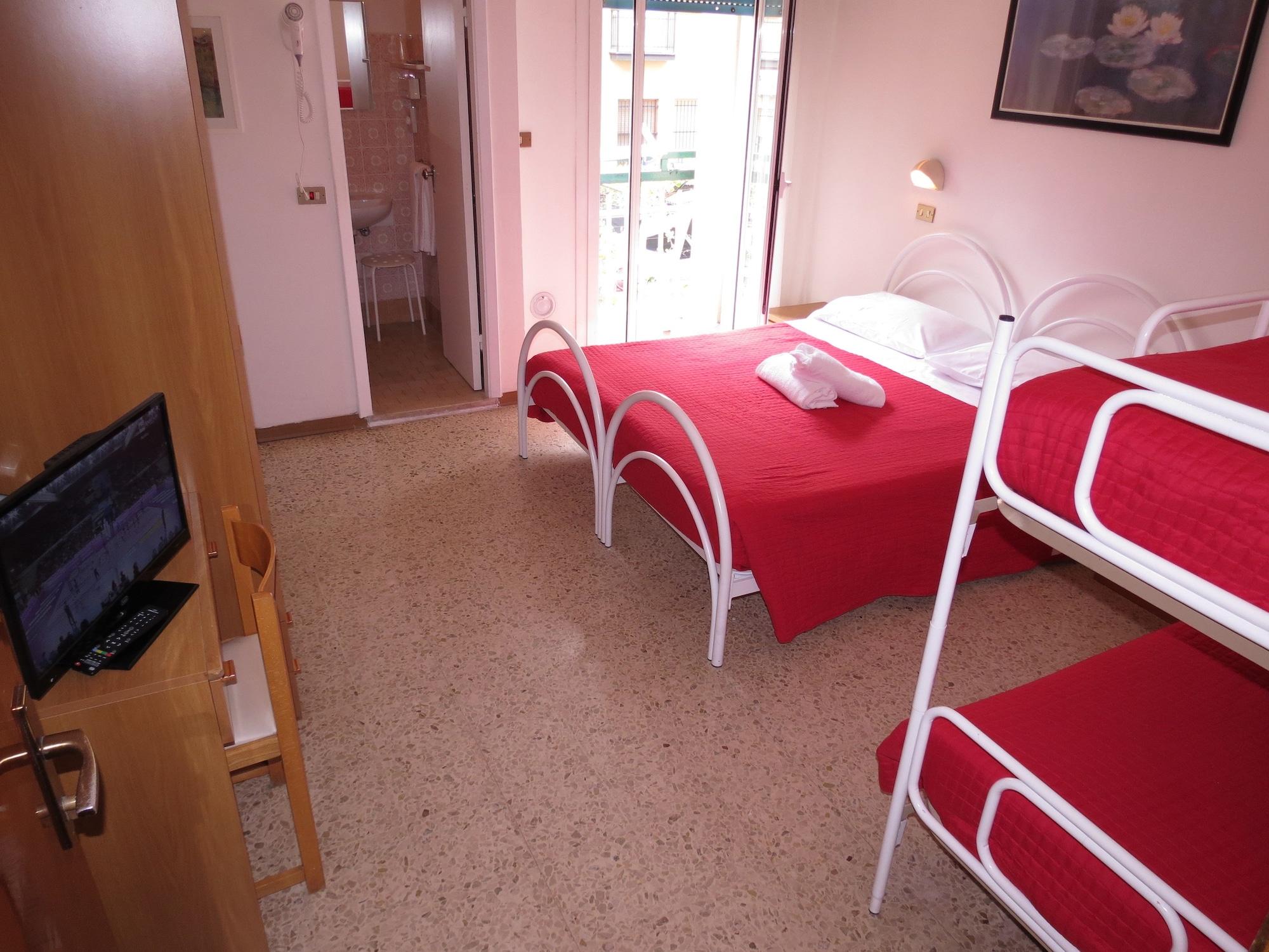 Hotel Gemini Rimini Eksteriør bilde