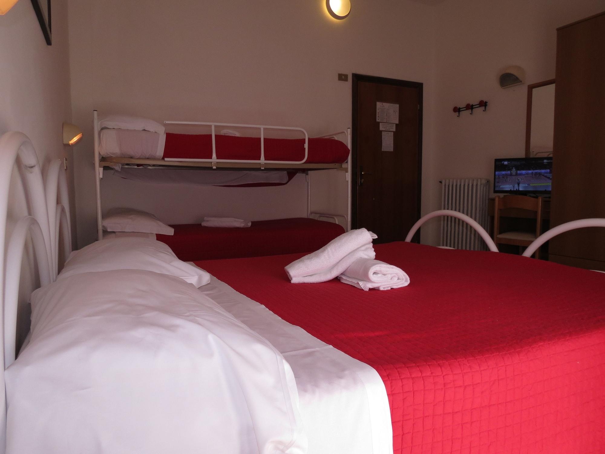 Hotel Gemini Rimini Eksteriør bilde
