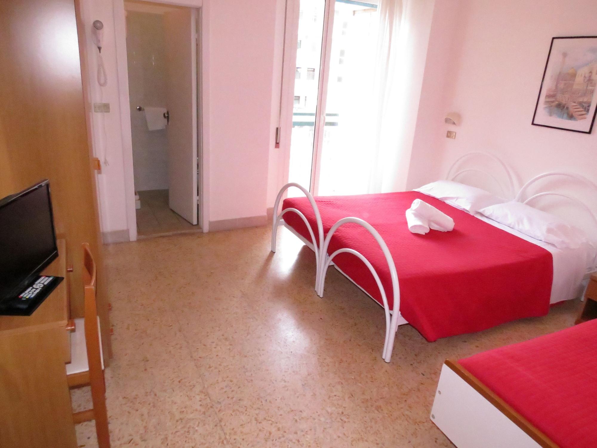 Hotel Gemini Rimini Eksteriør bilde