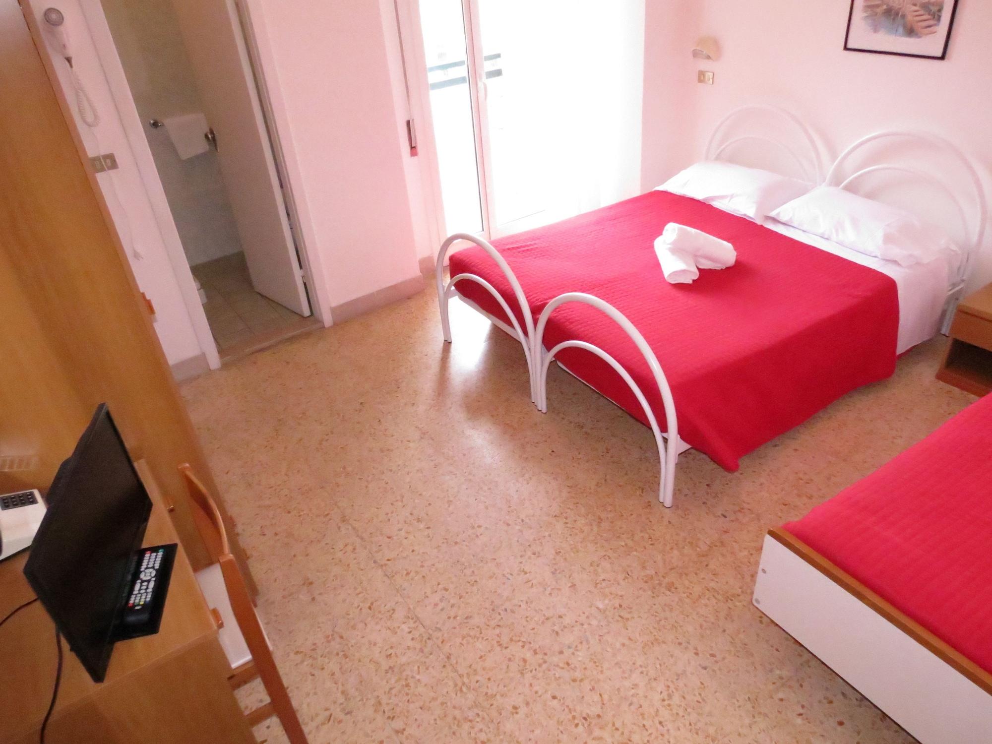 Hotel Gemini Rimini Eksteriør bilde