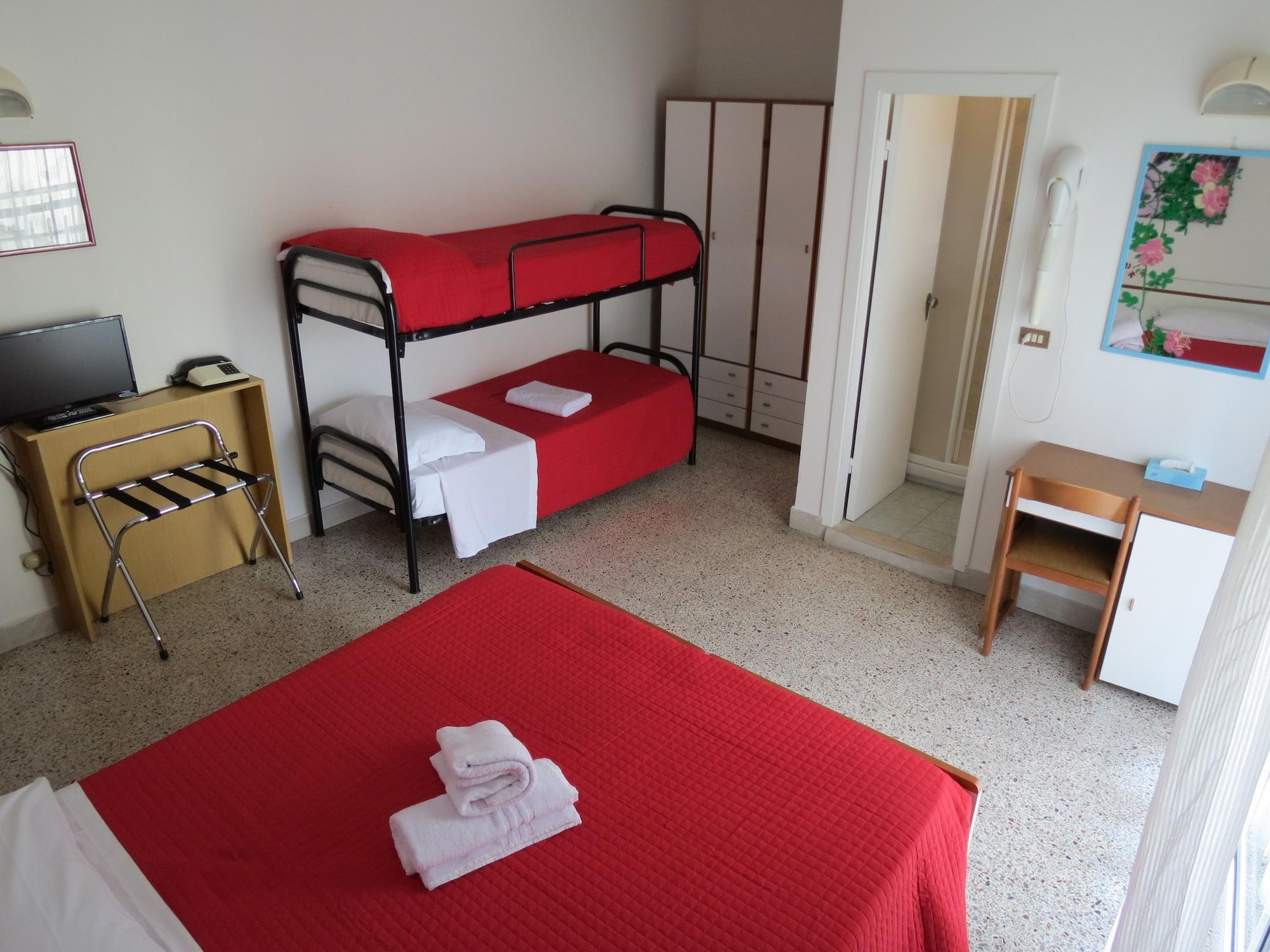 Hotel Gemini Rimini Eksteriør bilde