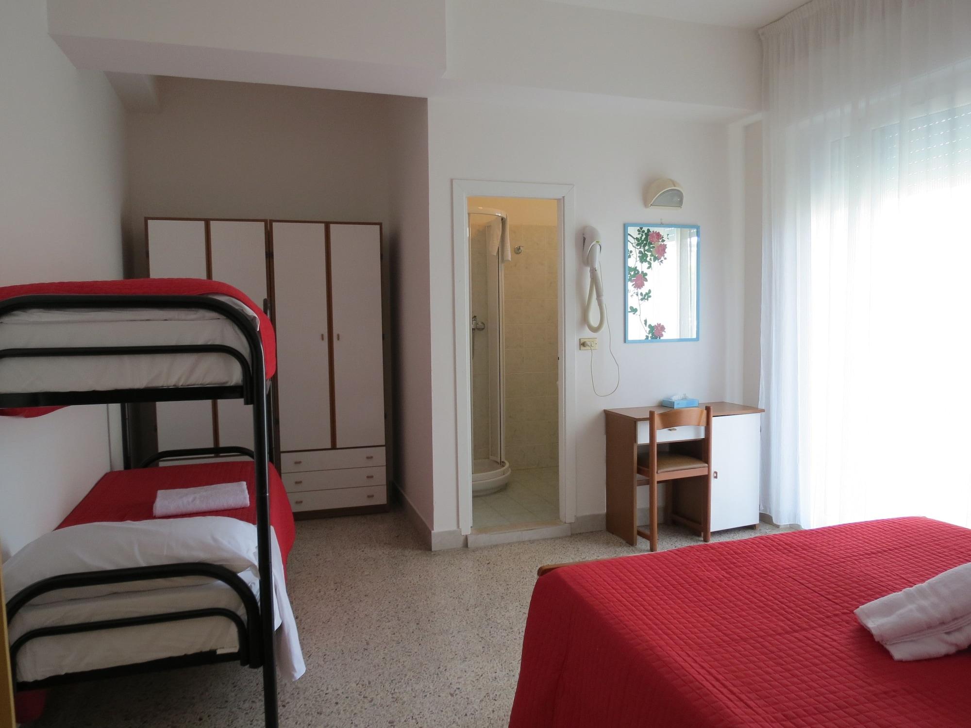 Hotel Gemini Rimini Eksteriør bilde