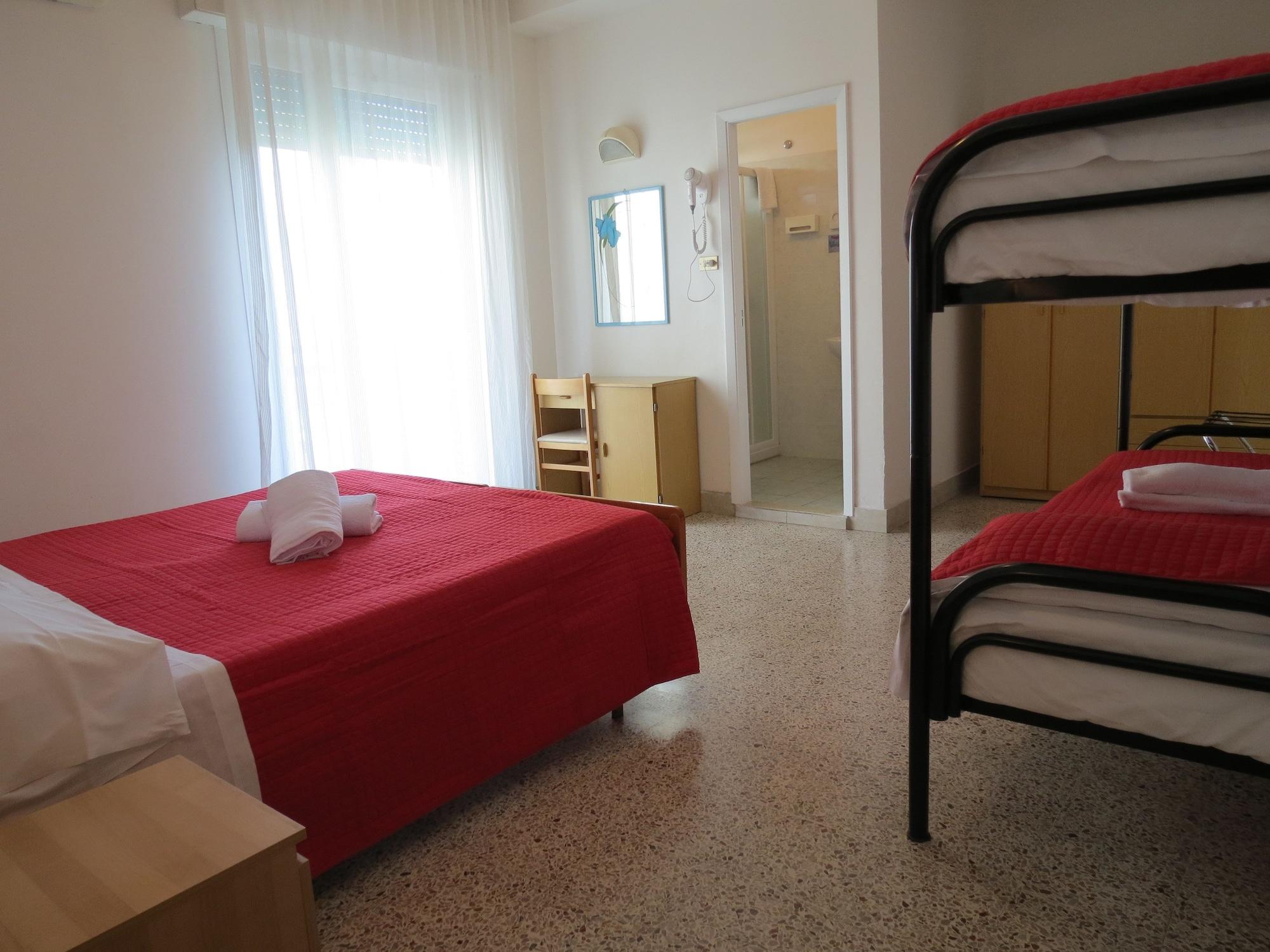 Hotel Gemini Rimini Eksteriør bilde