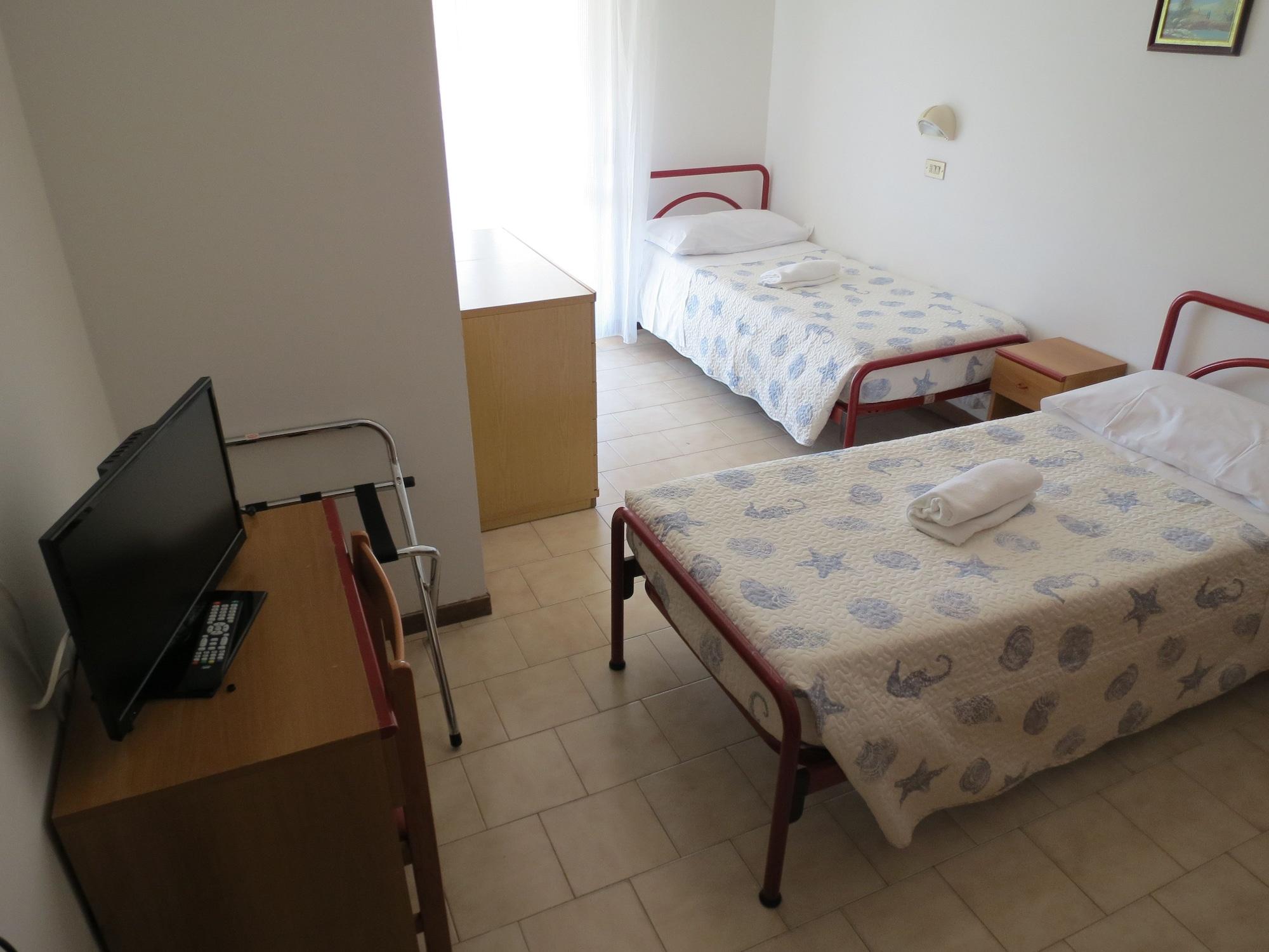 Hotel Gemini Rimini Eksteriør bilde
