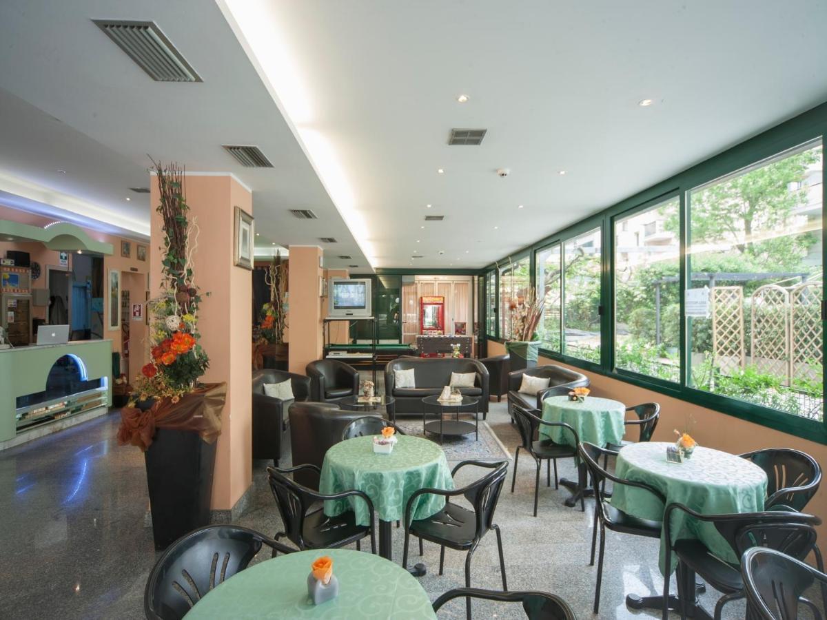Hotel Gemini Rimini Eksteriør bilde